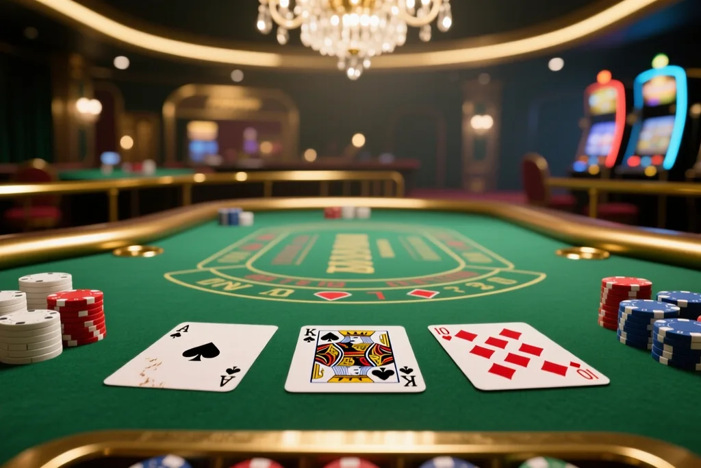 Blackjack alapok: lapértékek és döntési logika