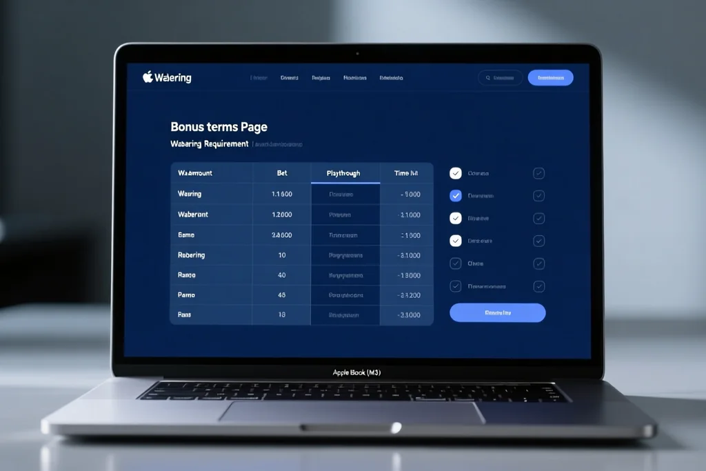 Bónusz feltételek és megforgatás: hogyan működik a wagering?