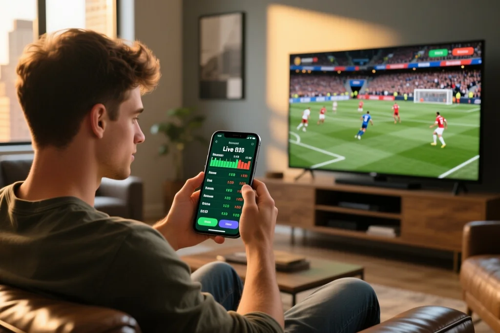 Élő fogadás alapok: mi az a live betting?