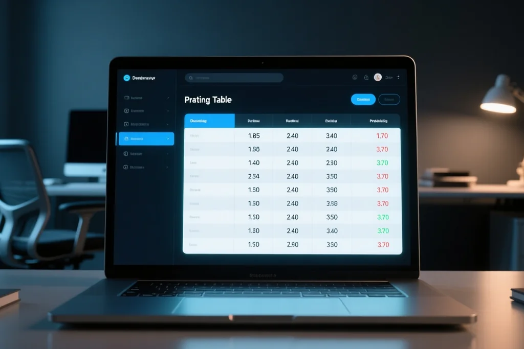 Odds és nyereményszámítás: mit jelentenek a szorzók?